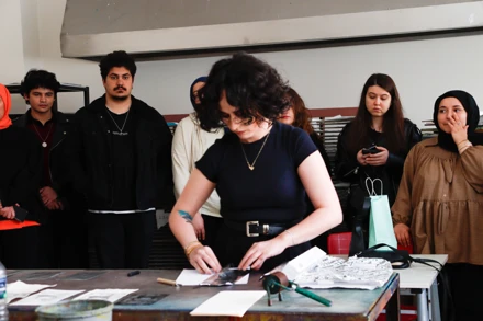 Kitchen Litography Workshop gerçekleştirildi